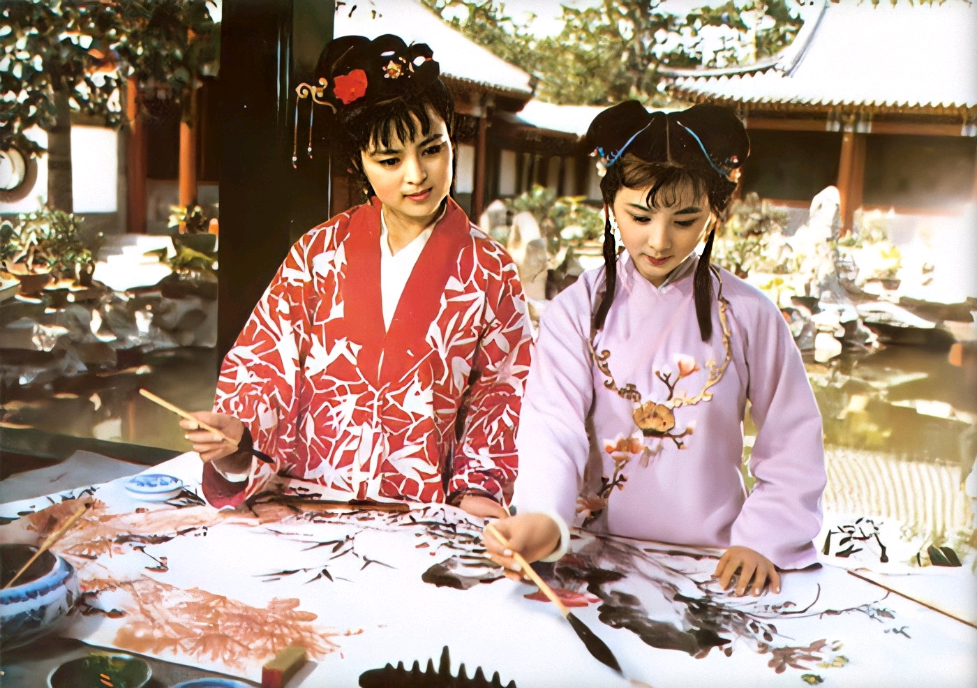重溫經(jīng)典，87版紅樓夢(mèng)電視劇的風(fēng)華絕代故事