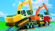 挖掘機動漫，工程機械與動漫的完美結合魅力展示
