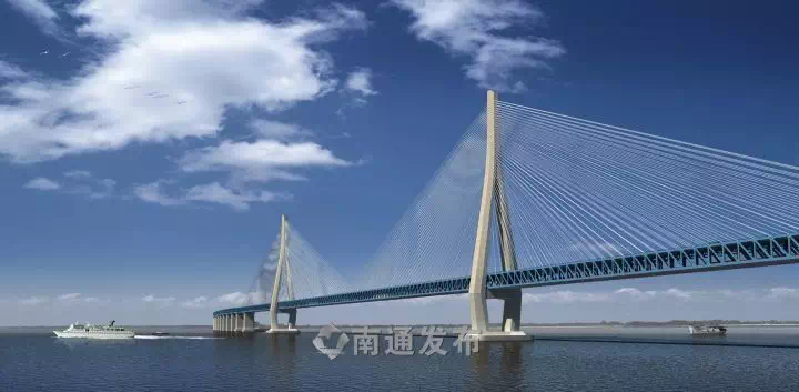 滬通長(zhǎng)江大橋最新動(dòng)態(tài)揭秘，建設(shè)進(jìn)展順利，迎來(lái)重要里程碑！
