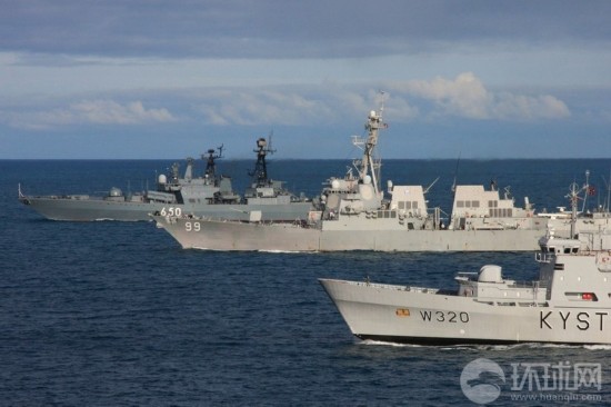 俄羅斯海軍最新艦艇，變化、自信與成就感的源泉展示強(qiáng)國(guó)風(fēng)采