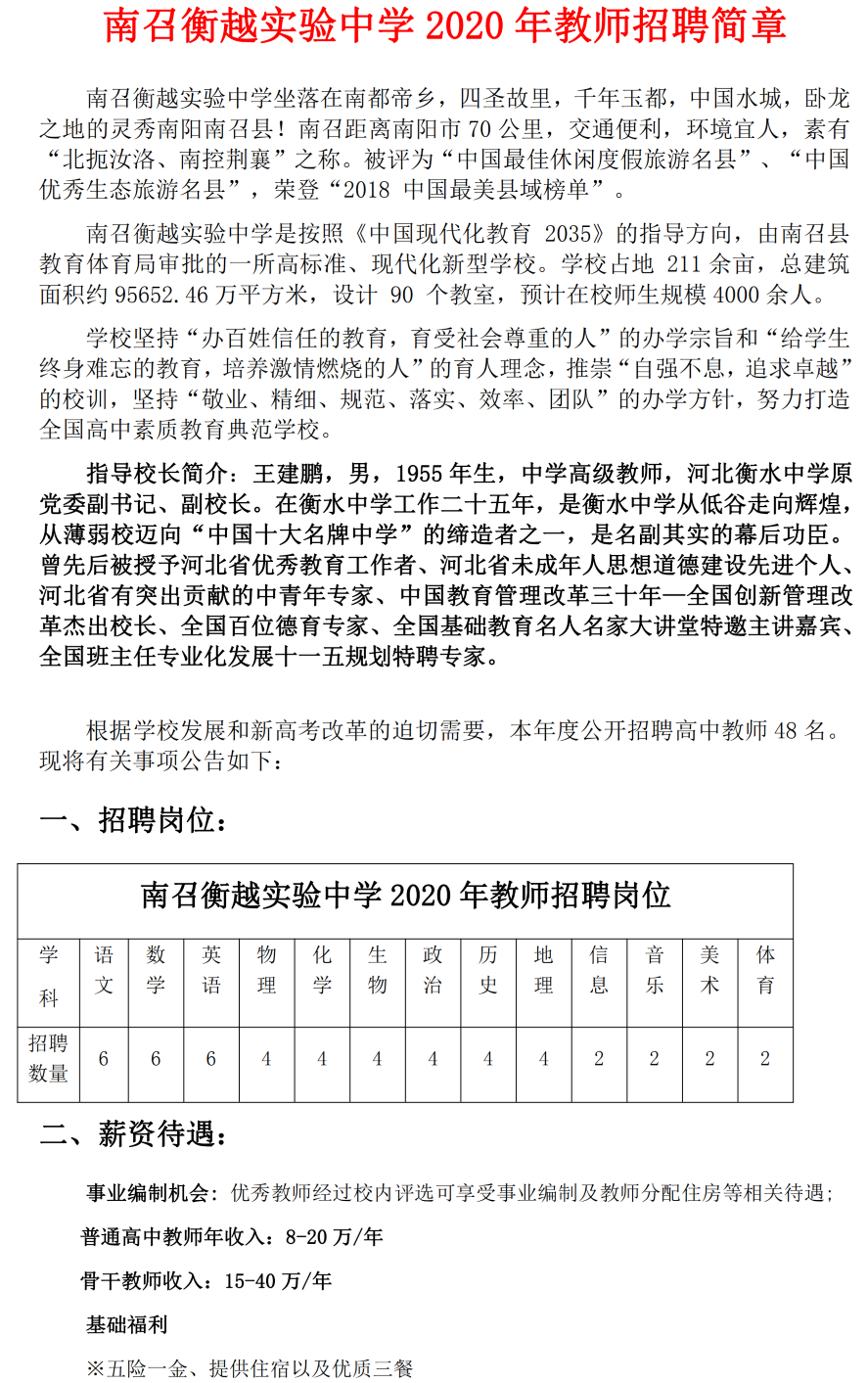 南召最新招聘，探尋職業(yè)發(fā)展的新起點(diǎn)