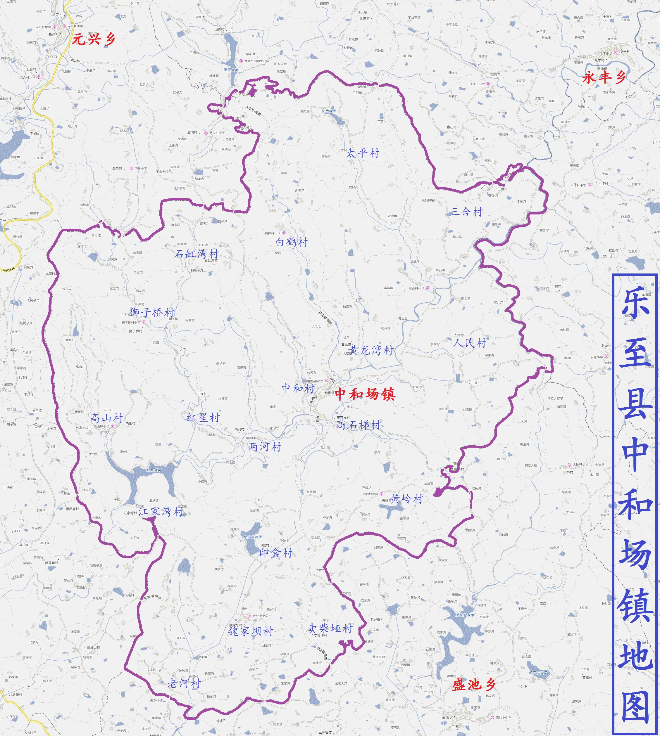 樂至鄉(xiāng)鎮(zhèn)最新規(guī)劃，科技引領(lǐng)鄉(xiāng)村重塑，未來觸手可及