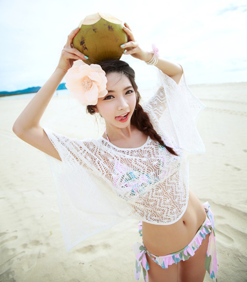 StyleOnMe女模與自然美景的邂逅，尋找內(nèi)心平和之旅
