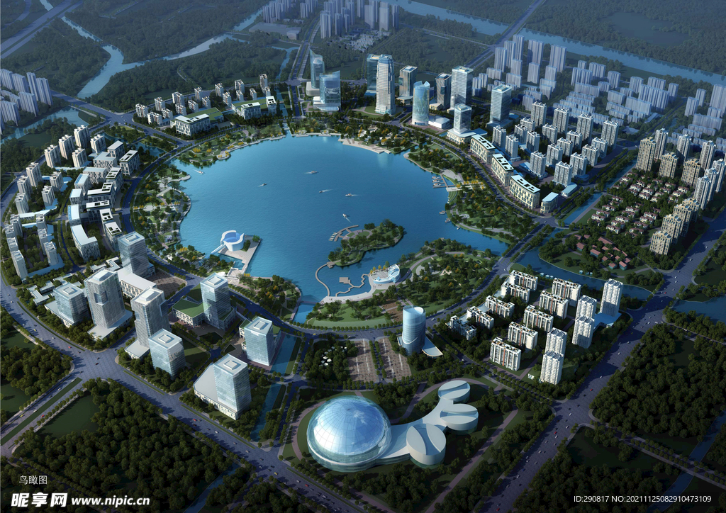 天鏡湖最新美景，如畫風光令人心動不已！