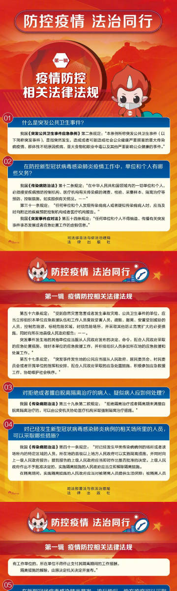 最新疫情法規(guī)解讀，你我都需知曉的小細(xì)節(jié)！