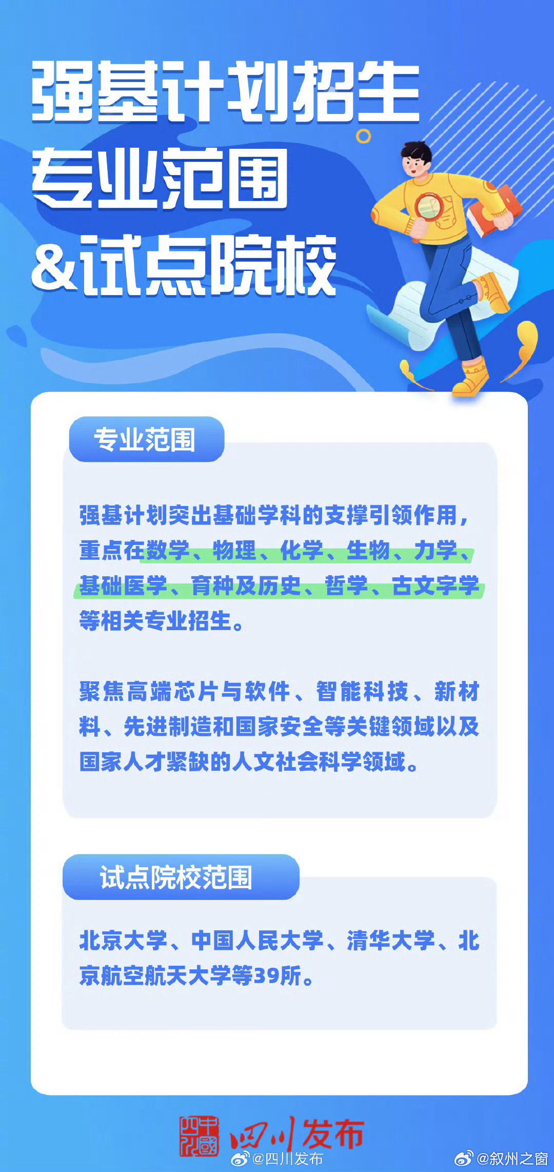 探索前沿科技，引領未來教育——最新強基計劃動態(tài)