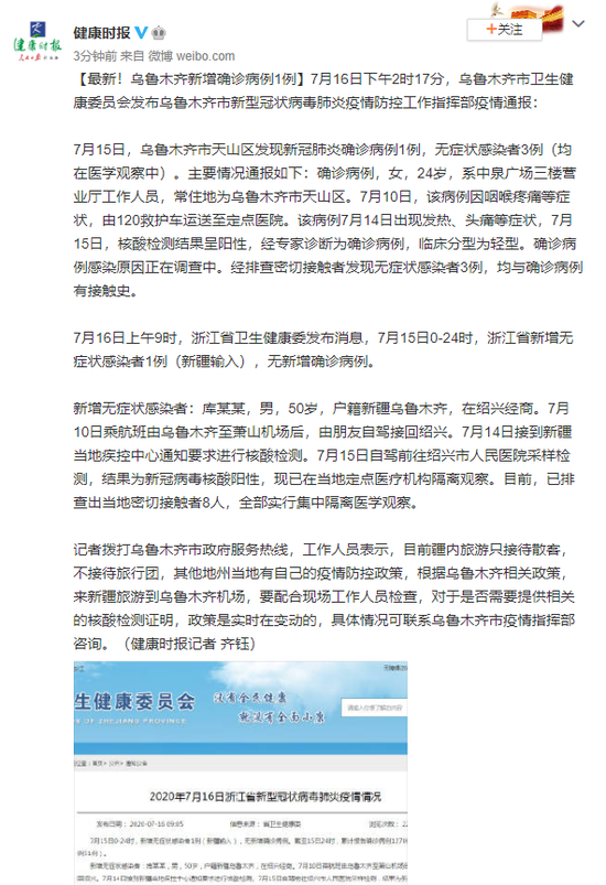 烏魯木齊最新病例探討與分析，新增病例的探討與深度分析