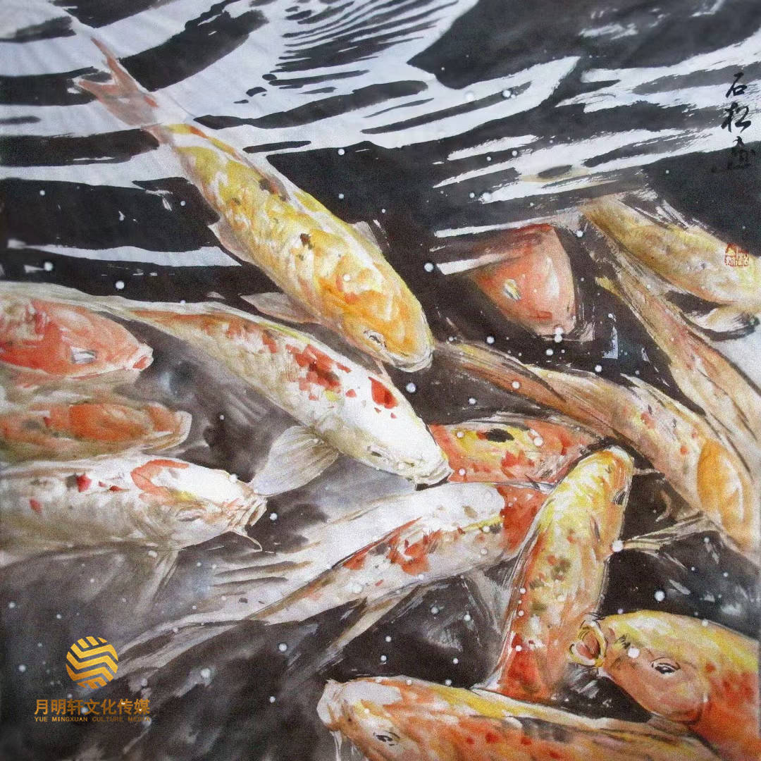 鼓魚最新作品，游弋知識海洋，領(lǐng)略學(xué)習(xí)與變化的魅力